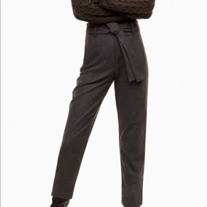 Wilfred aritzia pants with bow